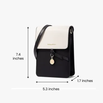 Modern Onyx Snap Women's Hand Bag